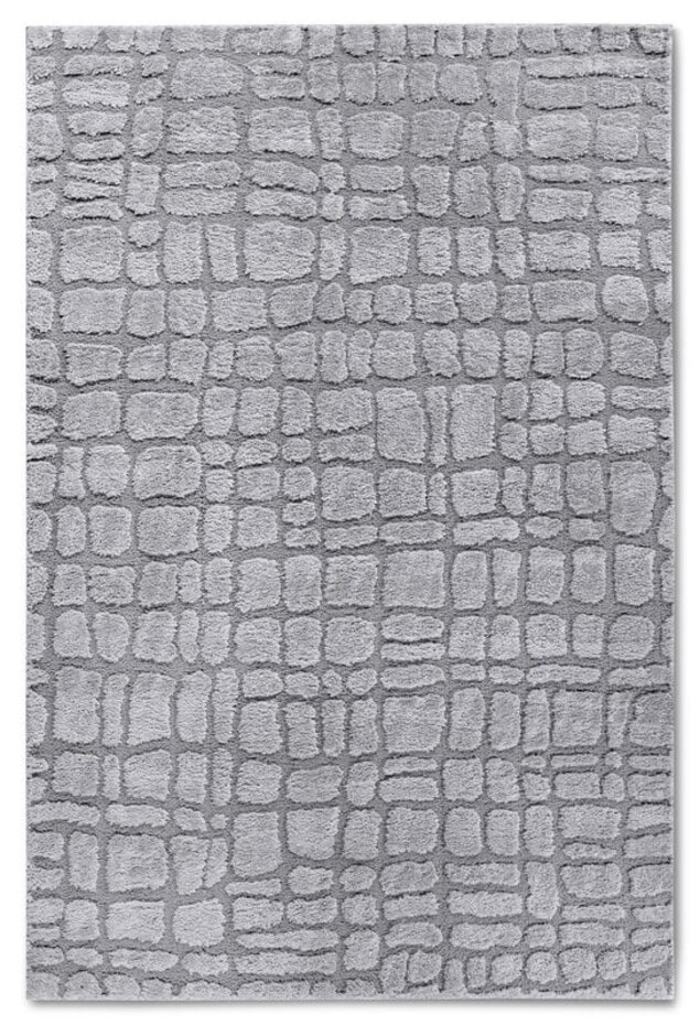 Modern vloerkleed - Gallery Artistique Grijs Modern vloerkleed - Gallery Artistique Grijs