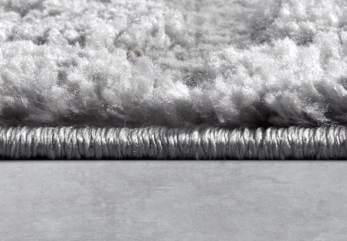 Elle Decoration - Gallery - Hoogpolig vloerkleed - Artistique - Lichtgrijs Elle Decoration - Gallery - Hoogpolig vloerkleed - Artistique - Lichtgrijs