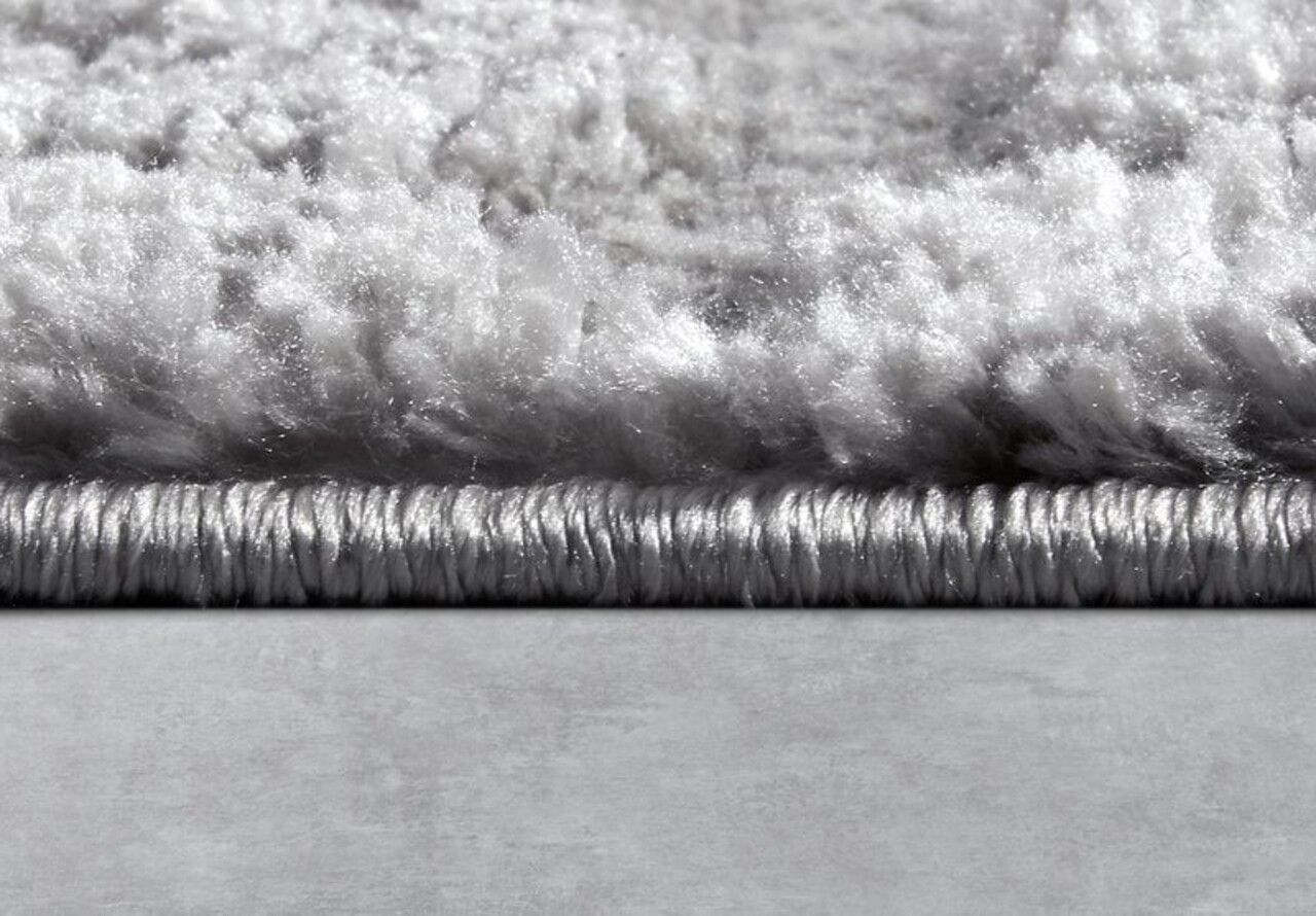 Elle Decoration - Gallery - Hoogpolig vloerkleed - Artistique - Lichtgrijs Elle Decoration - Gallery - Hoogpolig vloerkleed - Artistique - Lichtgrijs