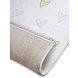 Kindervloerkleed - Adventures Hartjes Crème/Multi Kindervloerkleed - Adventures Hartjes Crème/Multi