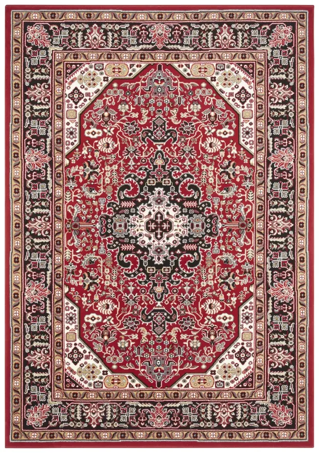 Klassiek vloerkleed - Laagpolig - Isfahan - Rood
