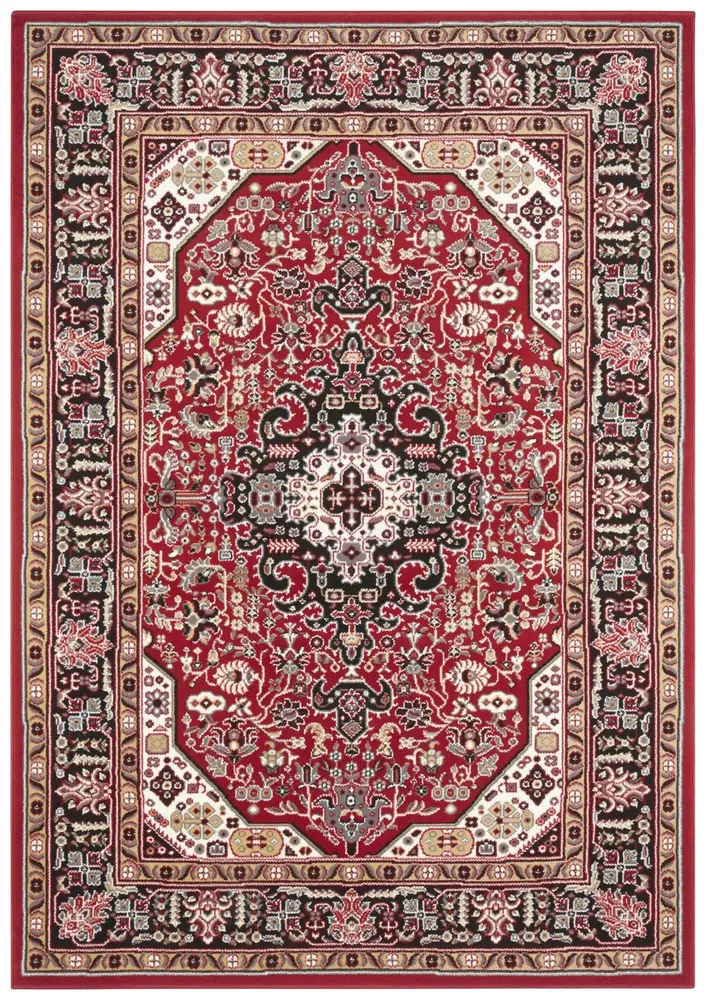 Klassiek vloerkleed - Laagpolig - Isfahan - Rood Klassiek vloerkleed - Laagpolig - Isfahan - Rood
