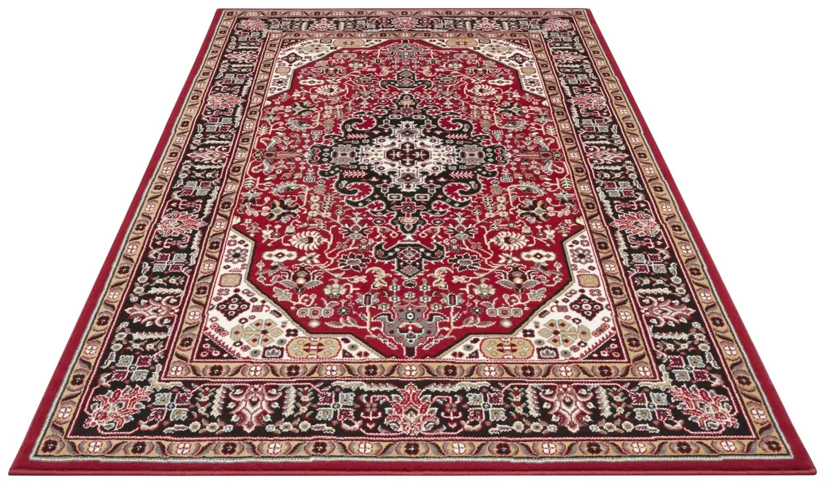 Klassiek vloerkleed - Laagpolig - Isfahan - Rood
