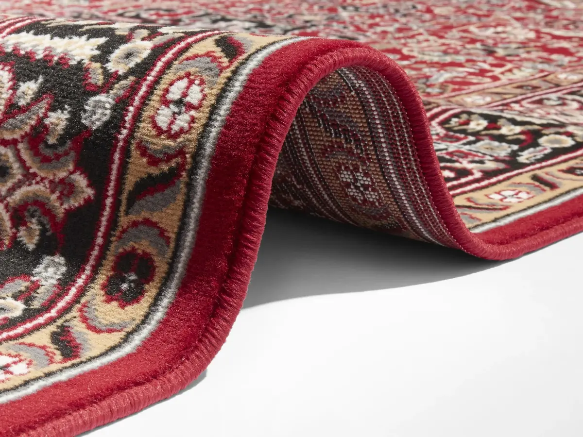 Klassiek vloerkleed - Laagpolig - Isfahan - Rood