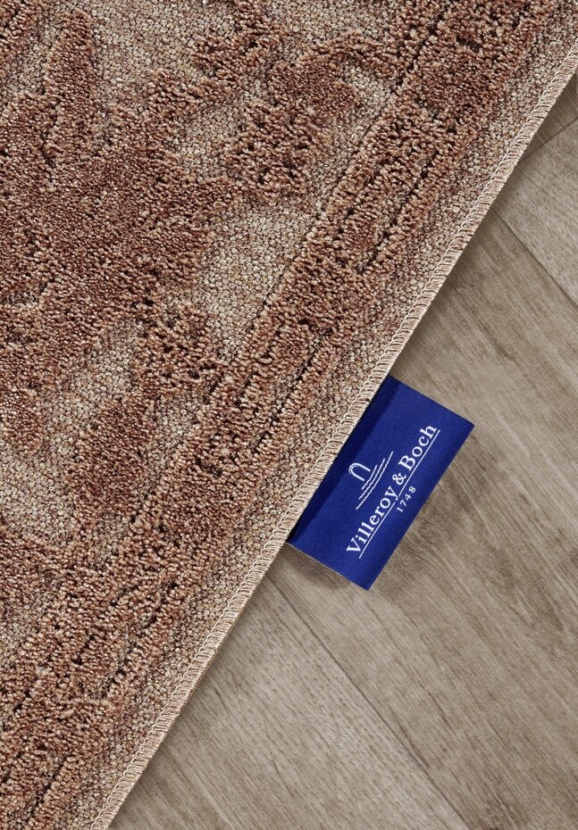 Villeroy & Boch - Laagpolig vloerkleed - Ambroise Naturel - Koper