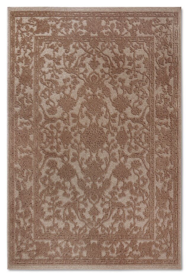Villeroy & Boch - Laagpolig vloerkleed - Ambroise Naturel - Koper