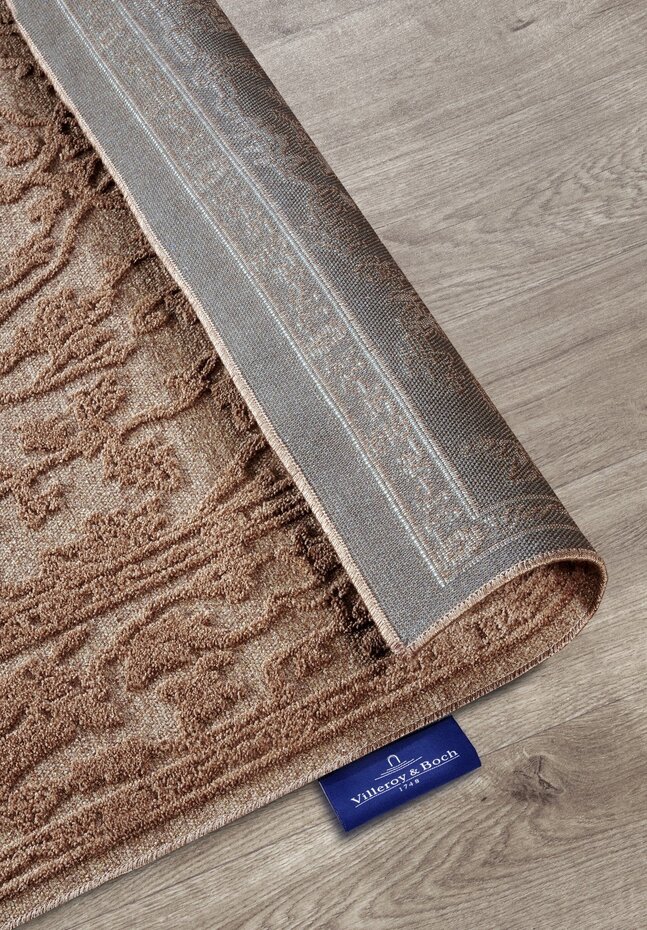 Villeroy & Boch - Laagpolig vloerkleed - Ambroise Naturel - Koper