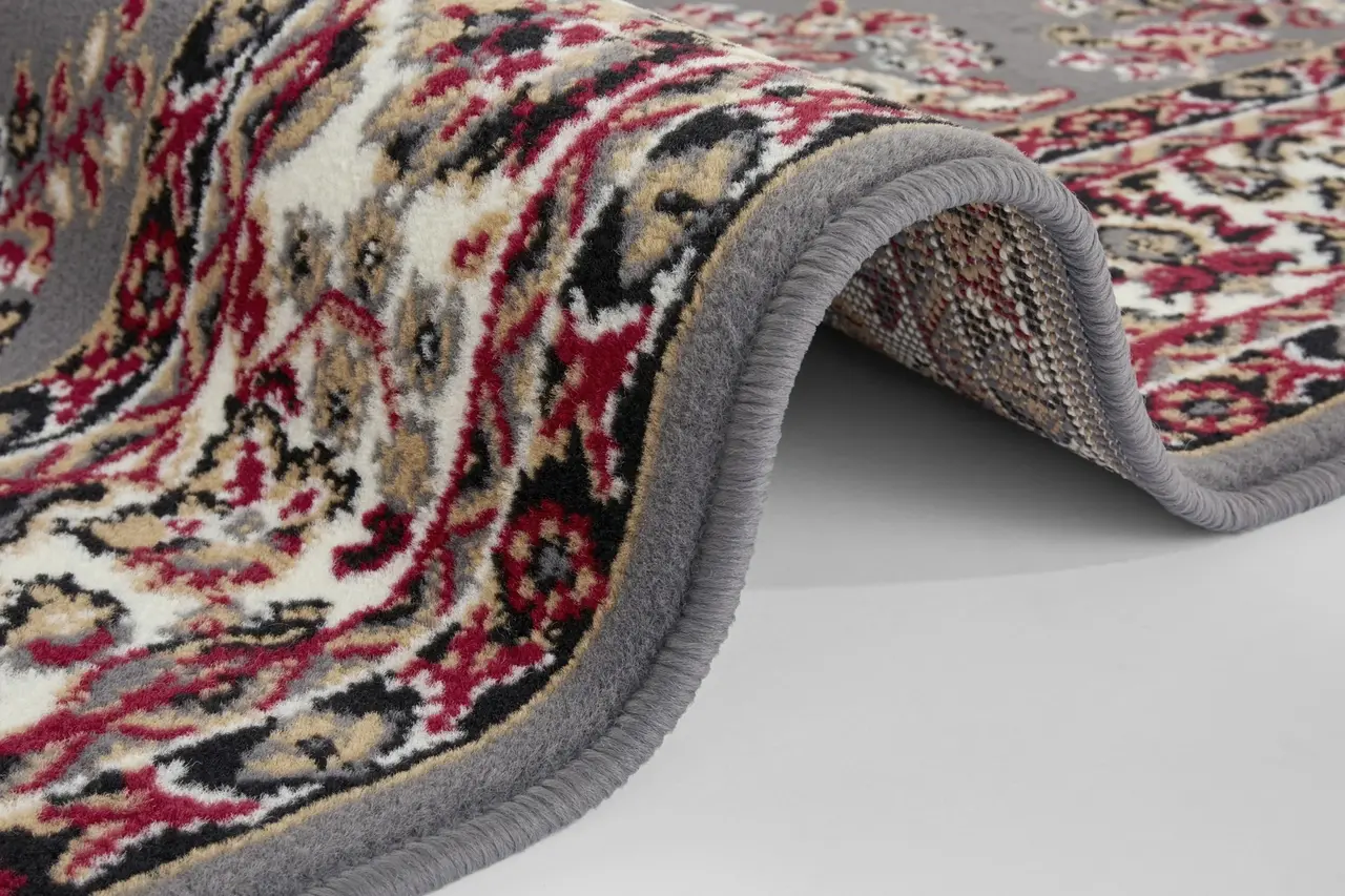 Klassiek vloerkleed - Oriental Grijs Klassiek vloerkleed - Oriental Grijs