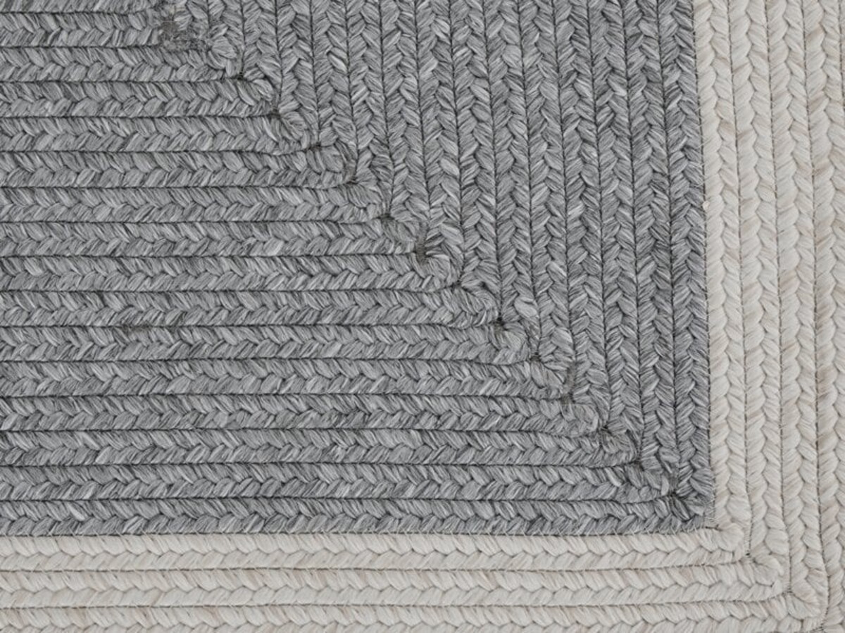 Binnen- En Buitenkleed - Trenzado Grijs/Crème