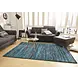 Hoogpolig vloerkleed - Nomadic Chic Blauw/Multi Hoogpolig vloerkleed - Nomadic Chic Blauw/Multi