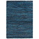 Hoogpolig vloerkleed - Nomadic Chic Blauw/Multi Hoogpolig vloerkleed - Nomadic Chic Blauw/Multi