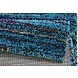 Hoogpolig vloerkleed - Nomadic Chic Blauw/Multi Hoogpolig vloerkleed - Nomadic Chic Blauw/Multi