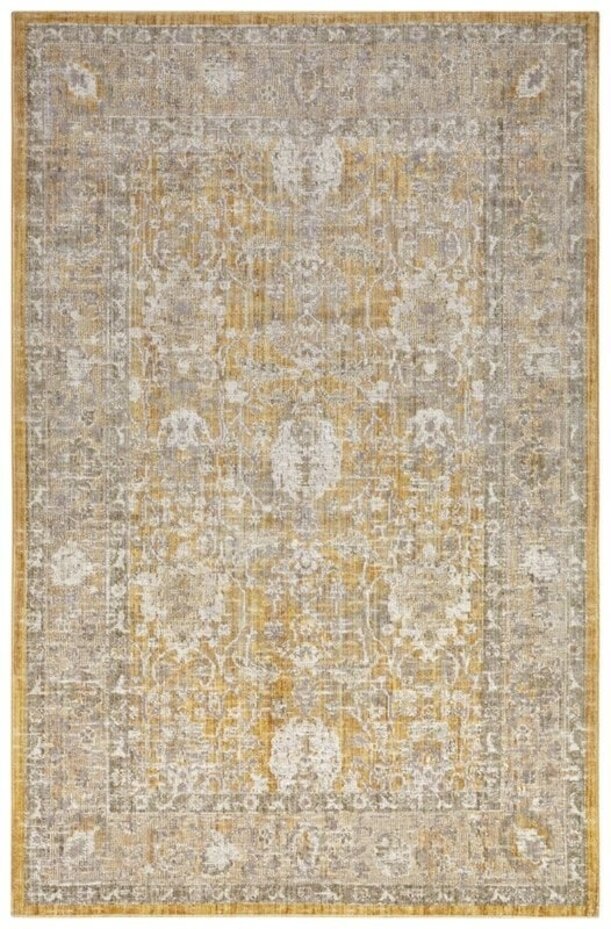 Vintage Binnen- En Buitenkleed - Luxor Geel