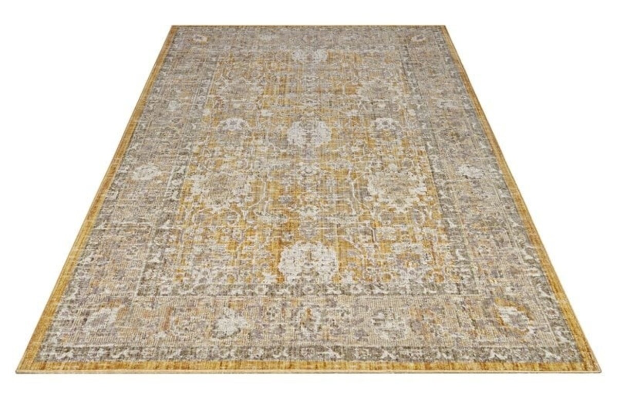 Vintage Binnen- En Buitenkleed - Luxor Geel