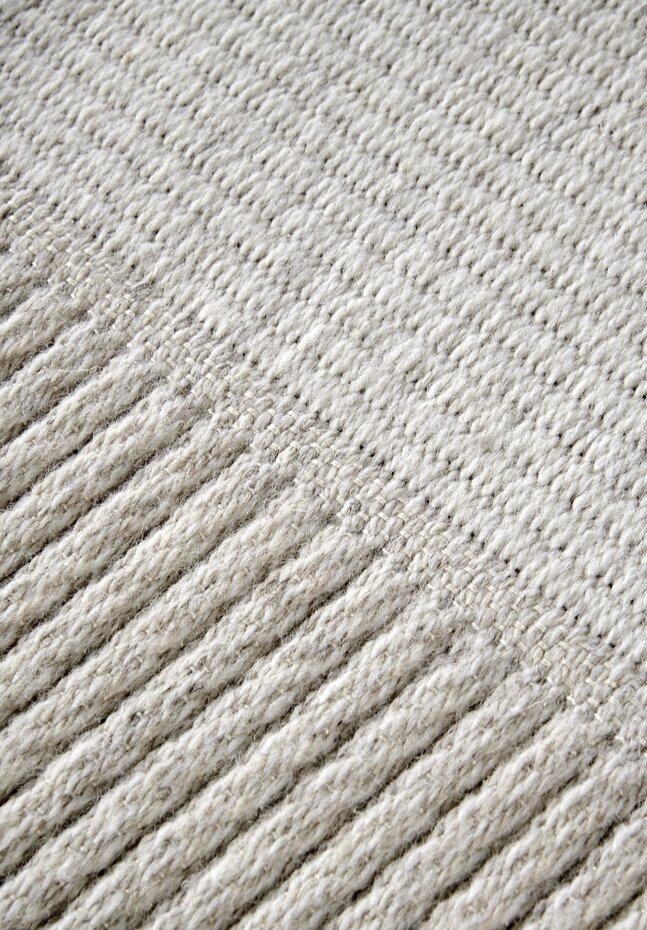 Villeroy & Boch - Wol vloerkleed - Johann Nature - Crème