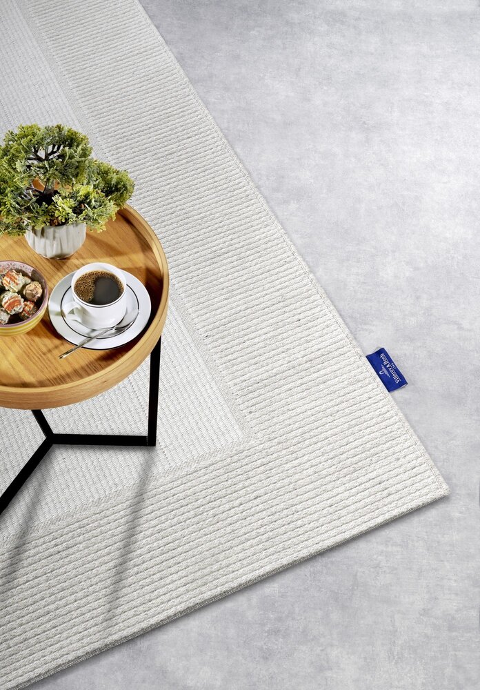 Villeroy & Boch - Wol vloerkleed - Johann Nature - Crème