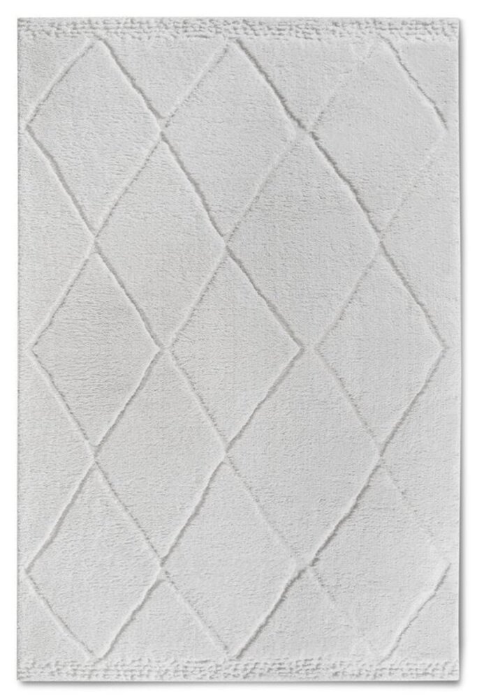 Elle Decoration - Gallery - Hoogpolig vloerkleed - Perrotin - Crème Wit