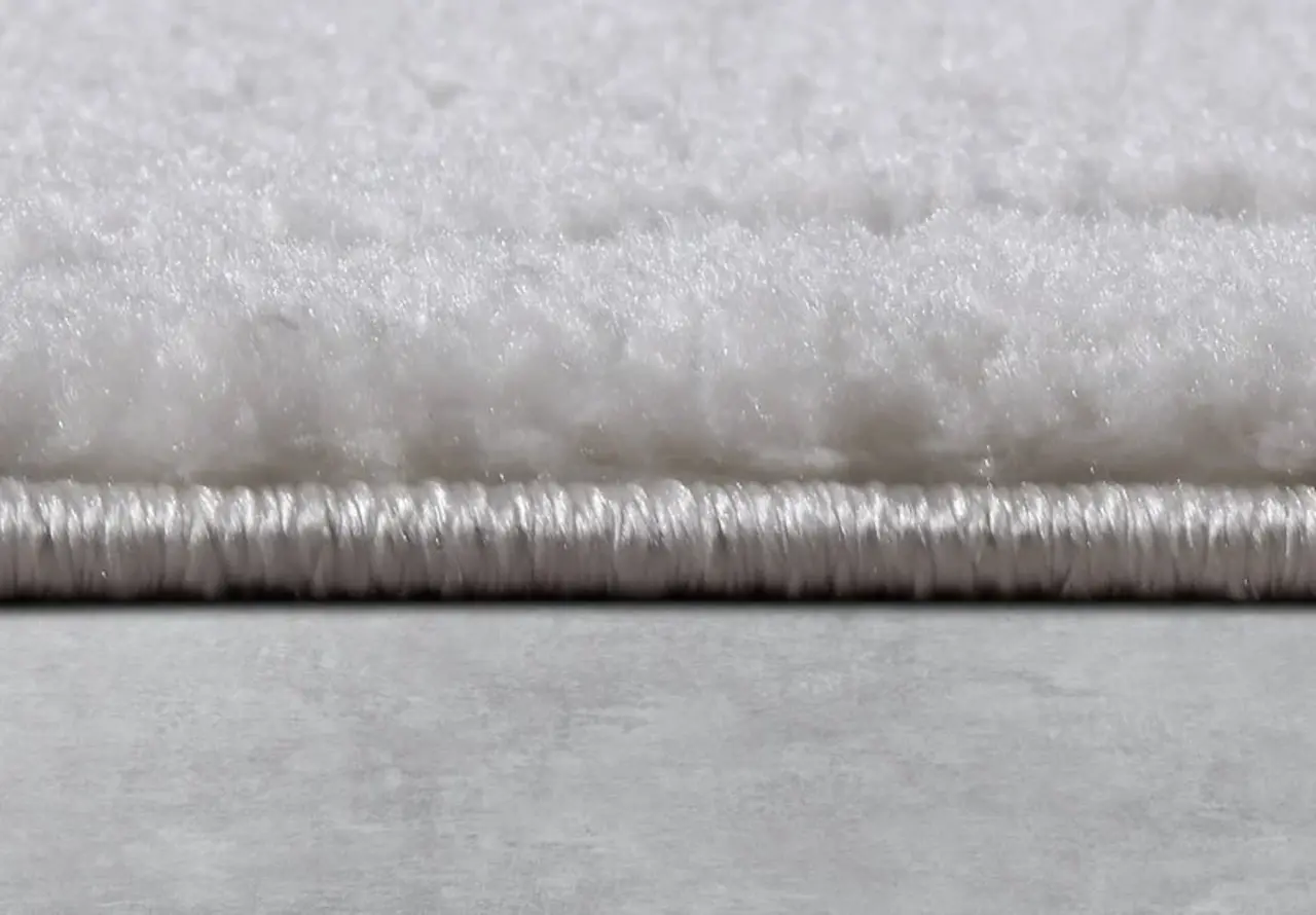 Elle Decoration - Gallery - Hoogpolig vloerkleed - Perrotin - Crème Wit