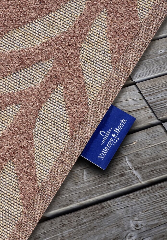 Binnen- en buitenkleed - Georgette Terracotta