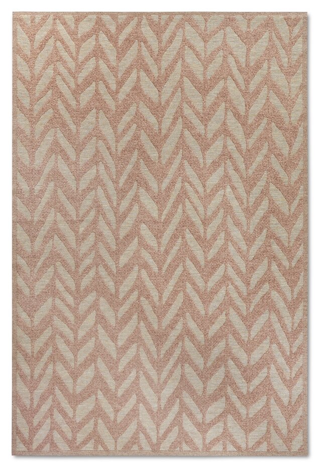 Binnen- en buitenkleed - Georgette Terracotta