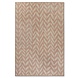 Binnen- en buitenkleed - Georgette Terracotta Binnen- en buitenkleed - Georgette Terracotta