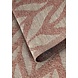 Binnen- en buitenkleed - Georgette Terracotta Binnen- en buitenkleed - Georgette Terracotta