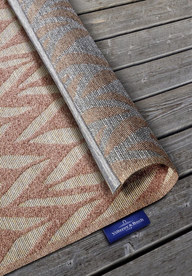 Binnen- en buitenkleed - Georgette Terracotta