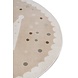 Kindervloerkleed - Adventures Kroon Beige/Crème Kindervloerkleed - Adventures Kroon Beige/Crème