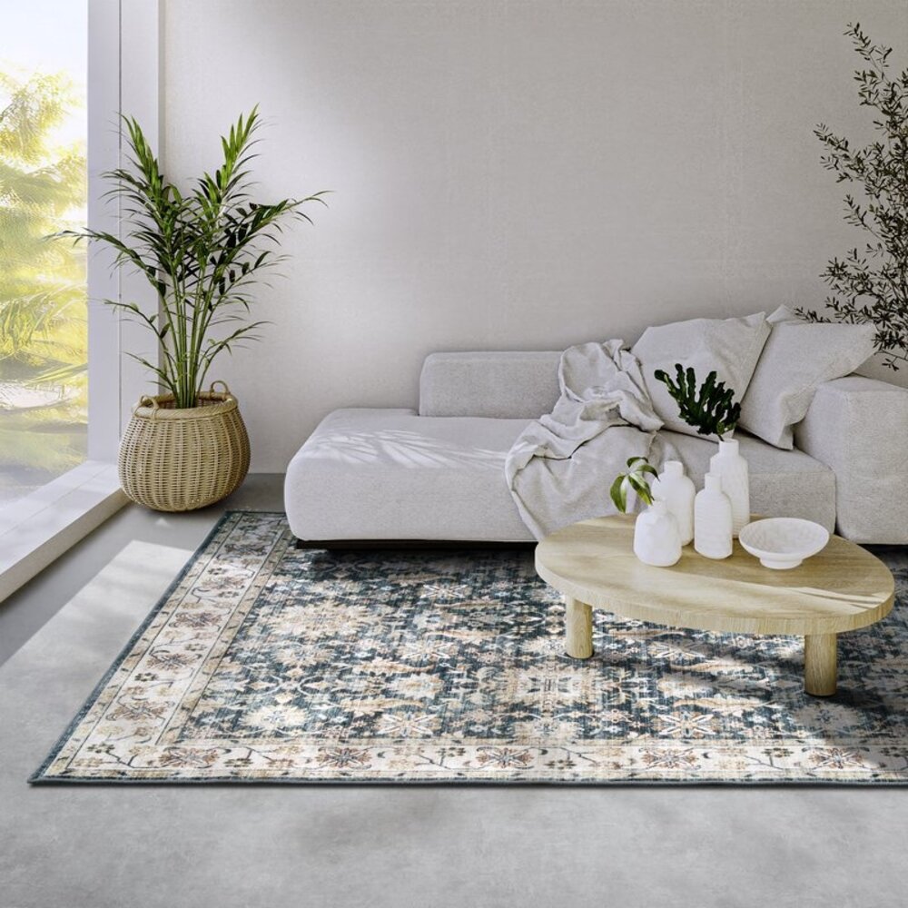 Superzacht vloerkleed kopen? Azuurblauw