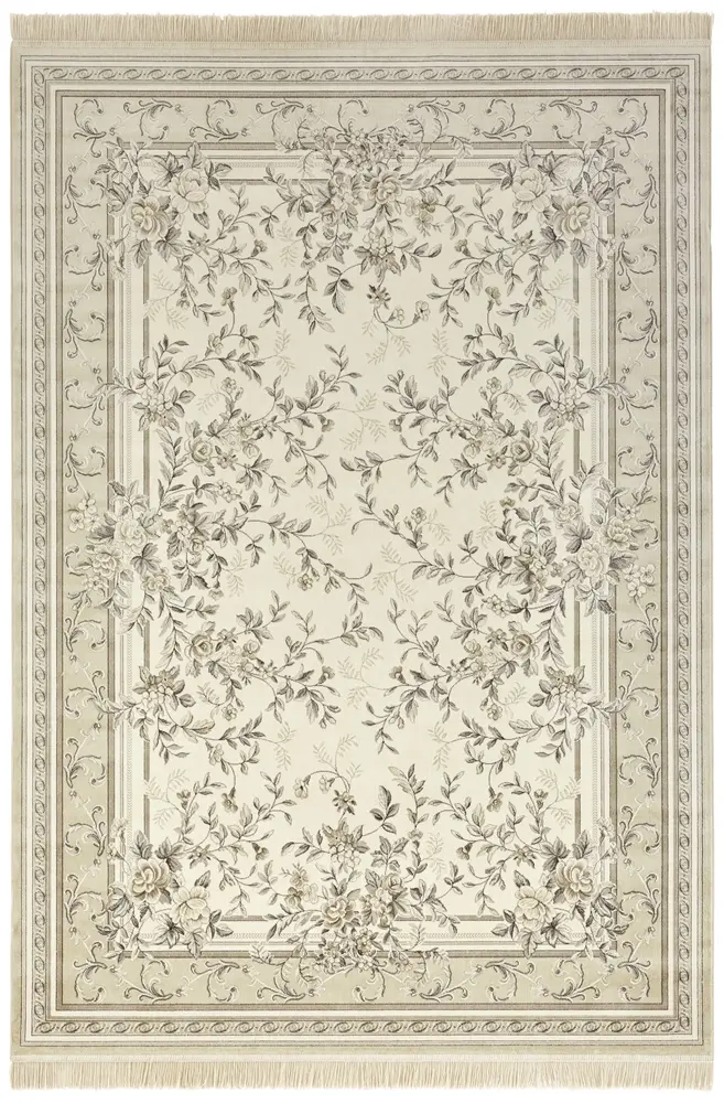 Perzisch tapijt - Antik Heritage Bloemen Crème Perzisch tapijt - Antik Heritage Bloemen Crème