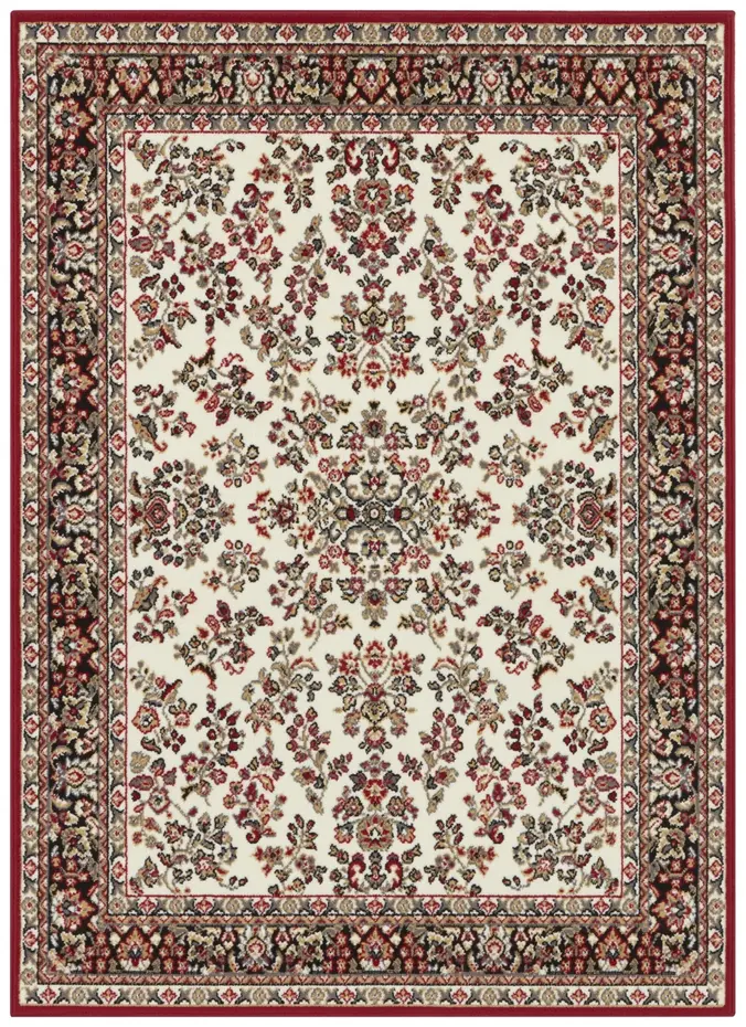 Klassiek vloerkleed - Oriental Rood/Crème