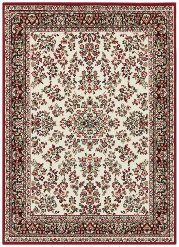 Klassiek vloerkleed - Oriental Rood/Crème Klassiek vloerkleed - Oriental Rood/Crème