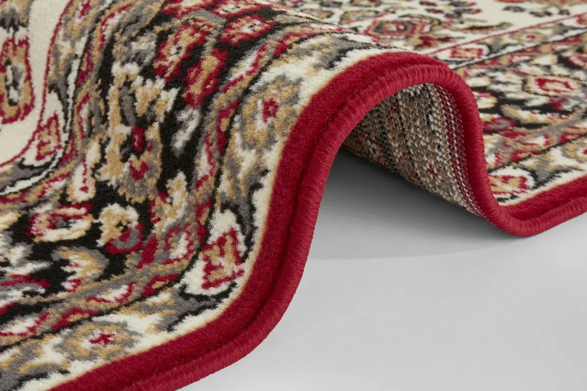 Klassiek vloerkleed - Oriental Rood/Crème