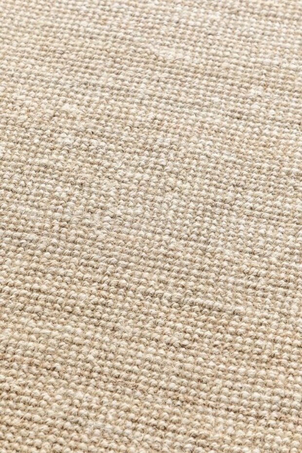 Handgeweven Jute vloerkleed - Bouclé Jaipur Crème