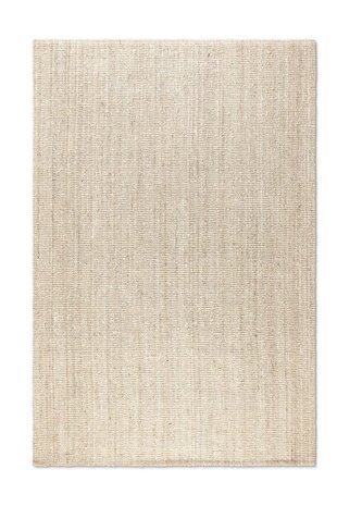 Handgeweven Jute vloerkleed - Bouclé Jaipur Crème