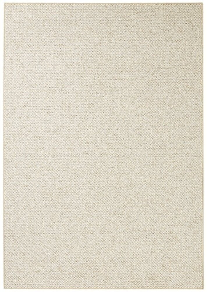 Tufted vloerkleed - Wollen Look Crème Tufted vloerkleed - Wollen Look Crème