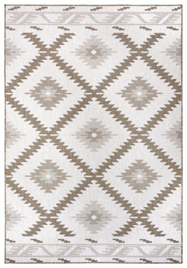 Binnen & Buitenkleed Omkeerbaar - Malibu Beige/Crème