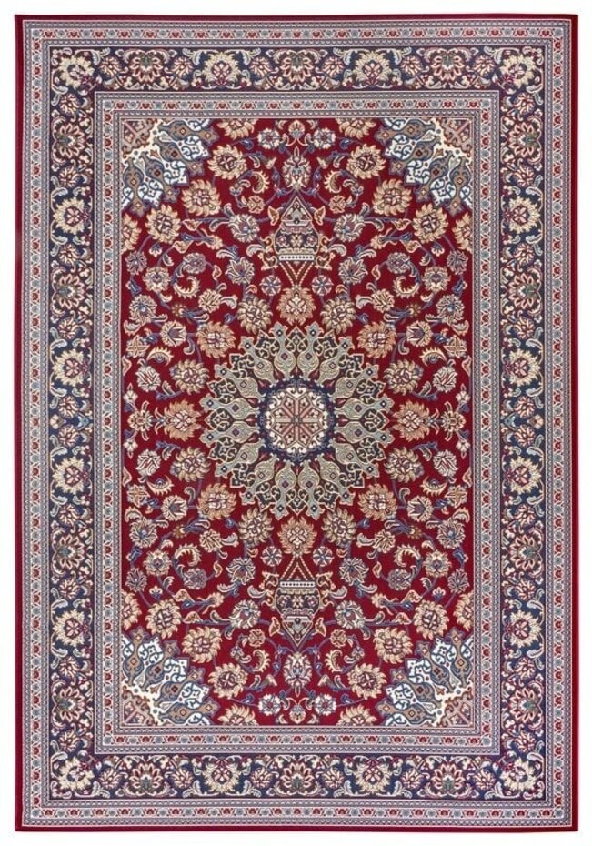 Klassiek Binnen- En Buitenkleed - Kadi Rood/Blauw