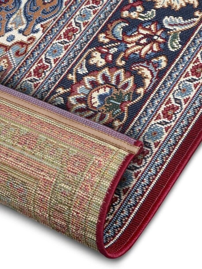 Klassiek Binnen- En Buitenkleed - Kadi Rood/Blauw