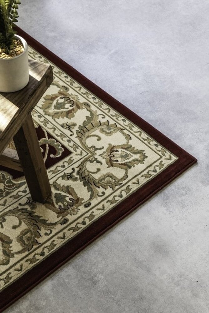 Klassiek vloerkleed - Herat Harirud Rood Klassiek vloerkleed - Herat Harirud Rood