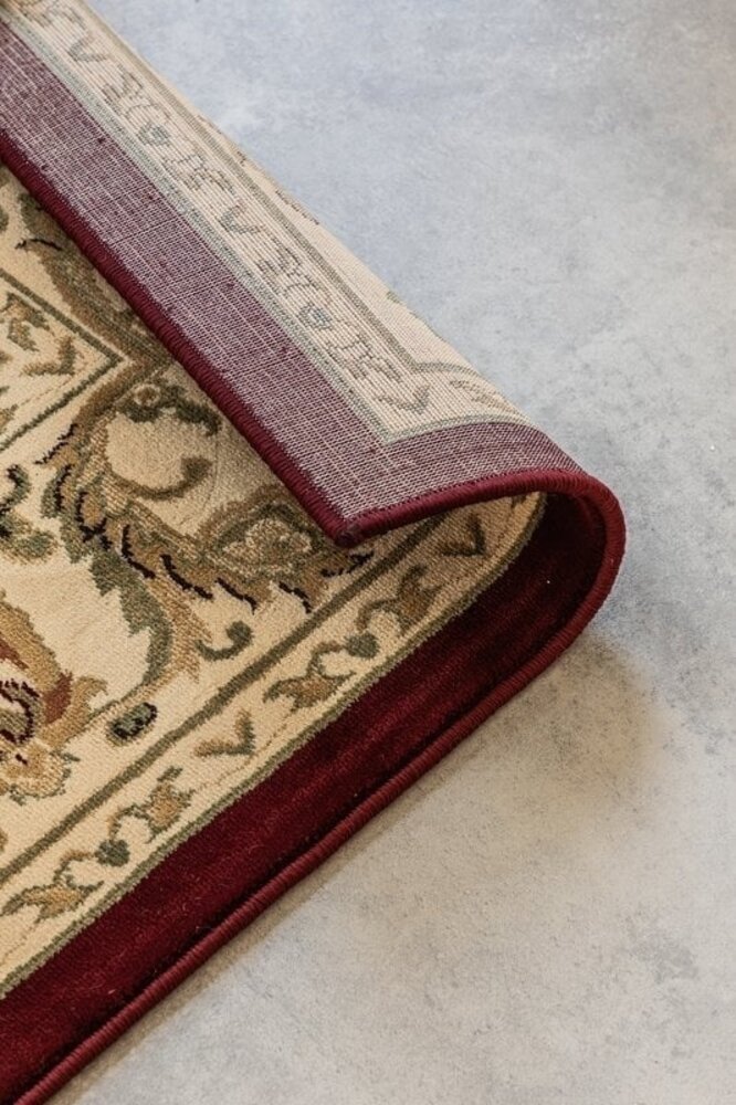 Klassiek vloerkleed - Herat Harirud Rood Klassiek vloerkleed - Herat Harirud Rood