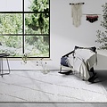Scandinavisch vloerkleed - Gallery Perrotin Crème