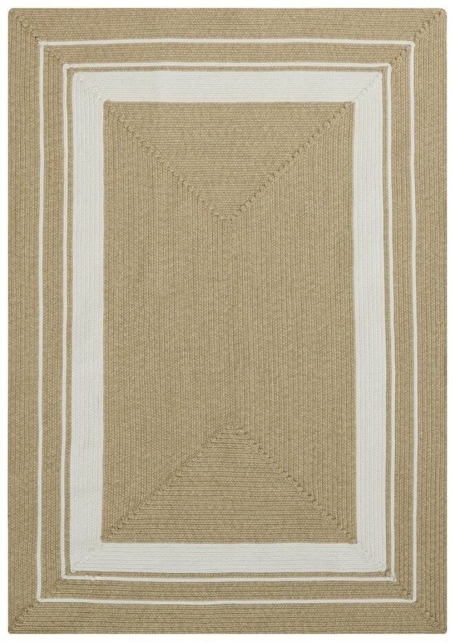 Binnen- En Buitenkleed - Trenzado Beige/Crème