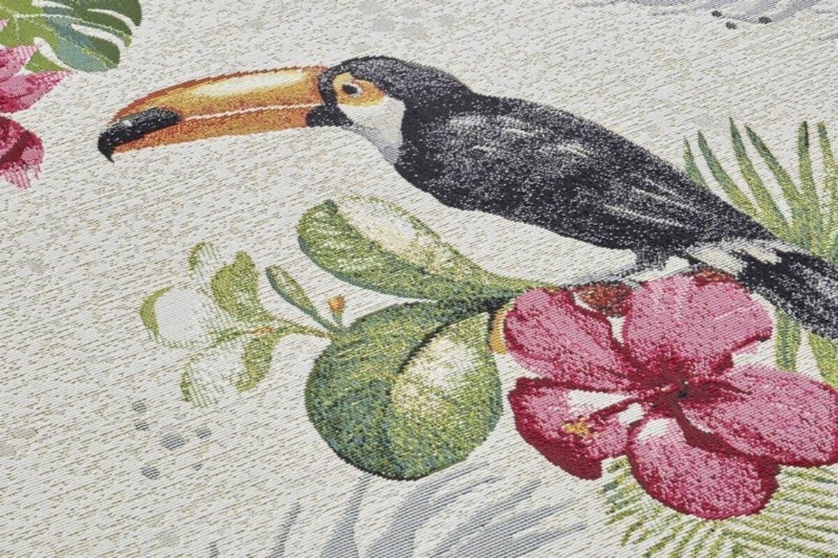Binnen- En Buitenkleed - Tropical Multicolor