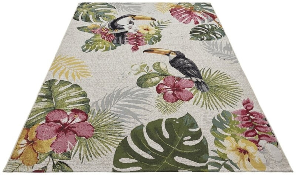 Binnen- En Buitenkleed - Tropical Multicolor