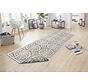 Binnen & Buitenkleed Loper - Jardin Beige/Crème