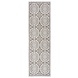 Binnen & Buitenkleed Loper - Jardin Beige/Crème Binnen & Buitenkleed Loper - Jardin Beige/Crème