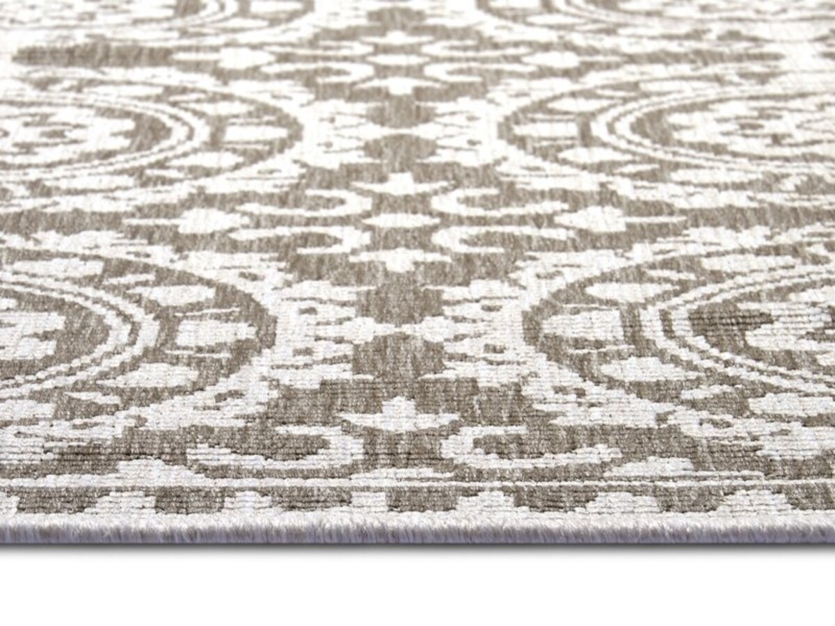 Binnen & Buitenkleed Loper - Jardin Beige/Crème