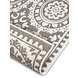 Binnen & Buitenkleed Loper - Jardin Beige/Crème Binnen & Buitenkleed Loper - Jardin Beige/Crème