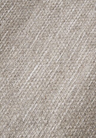 Elle Decoration - Wollen vloerkleed - Delhi -Beige
